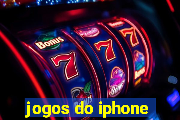 jogos do iphone