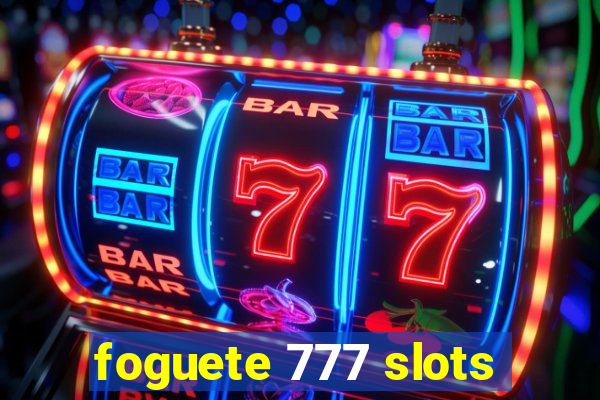 foguete 777 slots