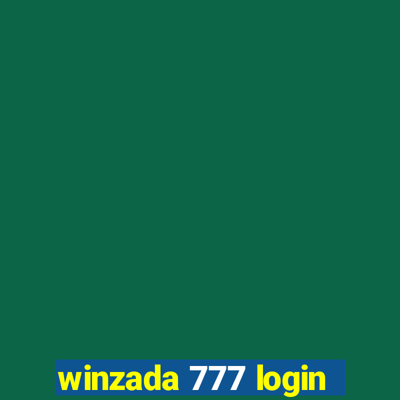 winzada 777 login