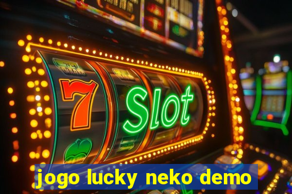 jogo lucky neko demo