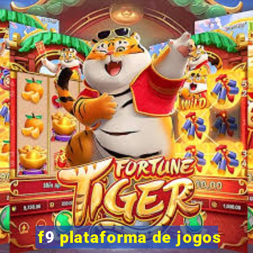 f9 plataforma de jogos