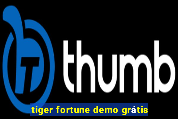 tiger fortune demo grátis