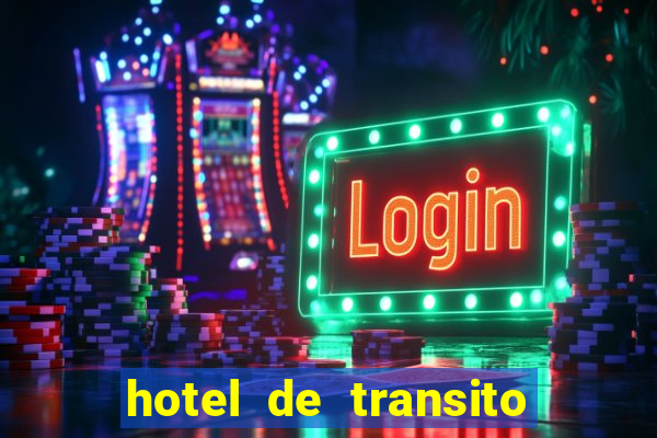 hotel de transito de oficiais