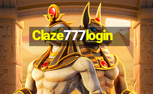 Claze777login