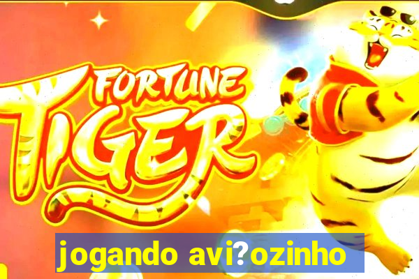 jogando avi?ozinho