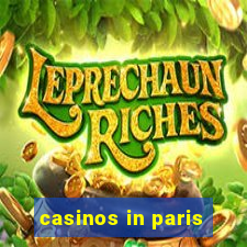 casinos in paris