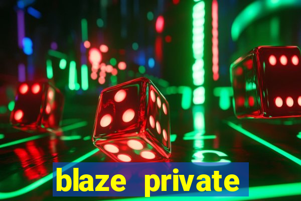 blaze private server codes