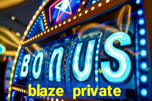 blaze private server codes