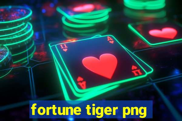 fortune tiger png