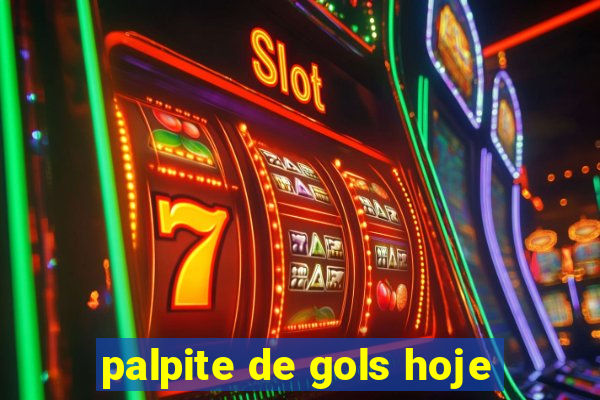 palpite de gols hoje