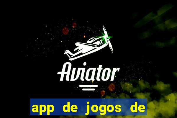 app de jogos de futebol para ganhar dinheiro