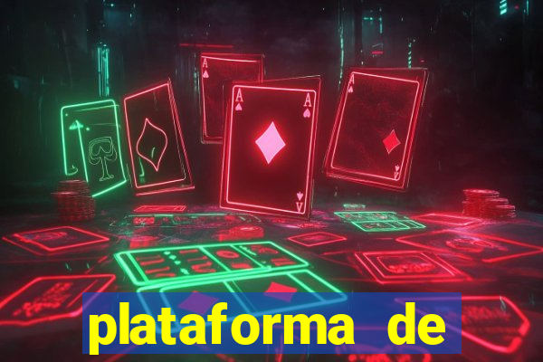 plataforma de cassino novas