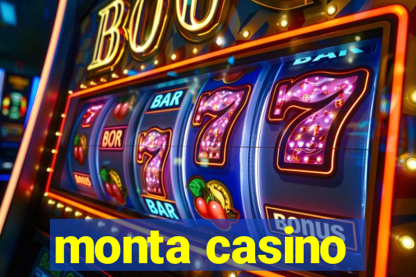 monta casino