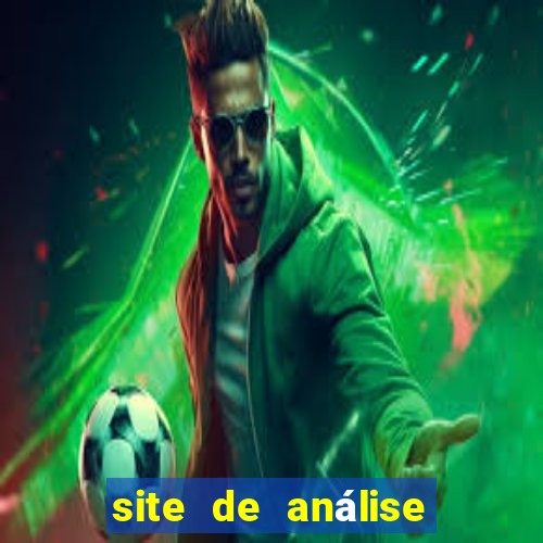 site de análise de jogos de futebol