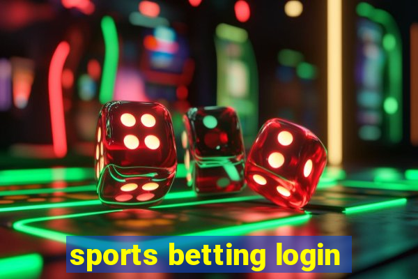 sports betting login