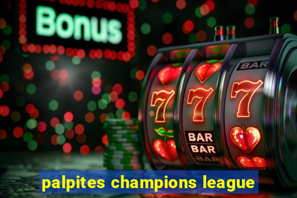 palpites champions league