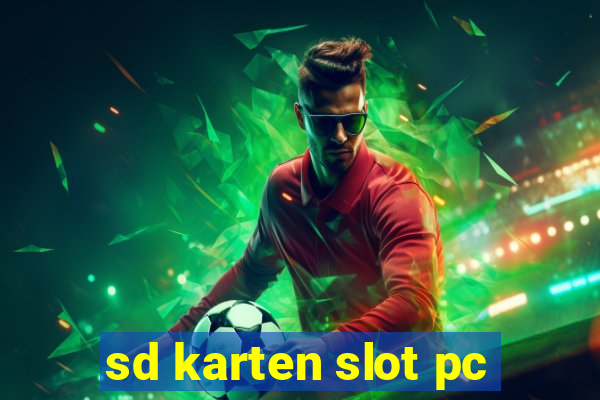 sd karten slot pc