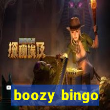 boozy bingo