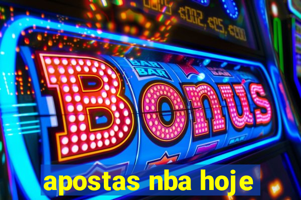 apostas nba hoje