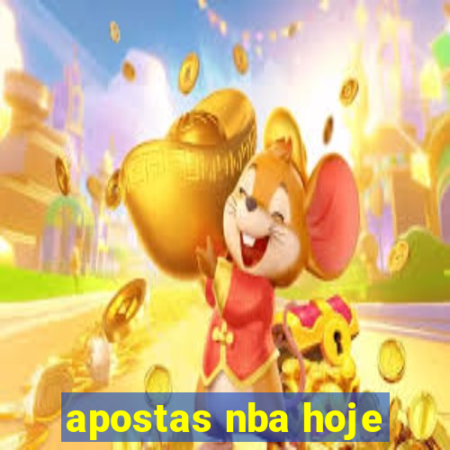 apostas nba hoje