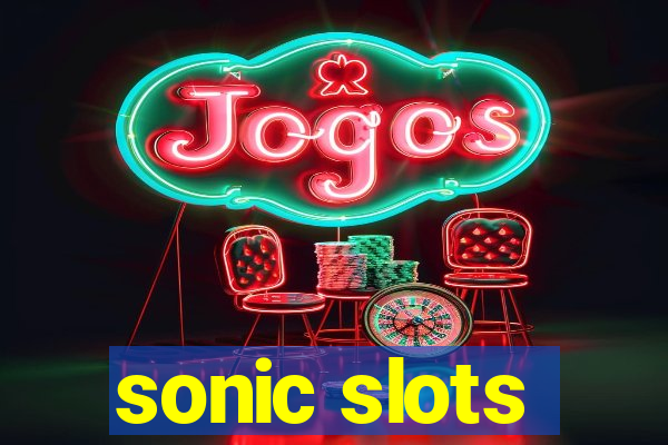 sonic slots