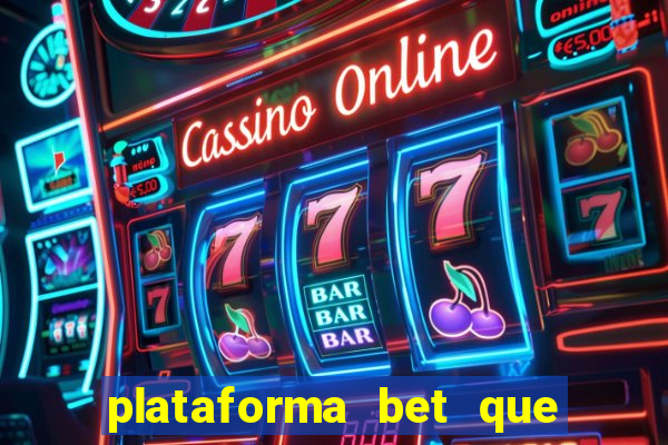 plataforma bet que da bonus no cadastro