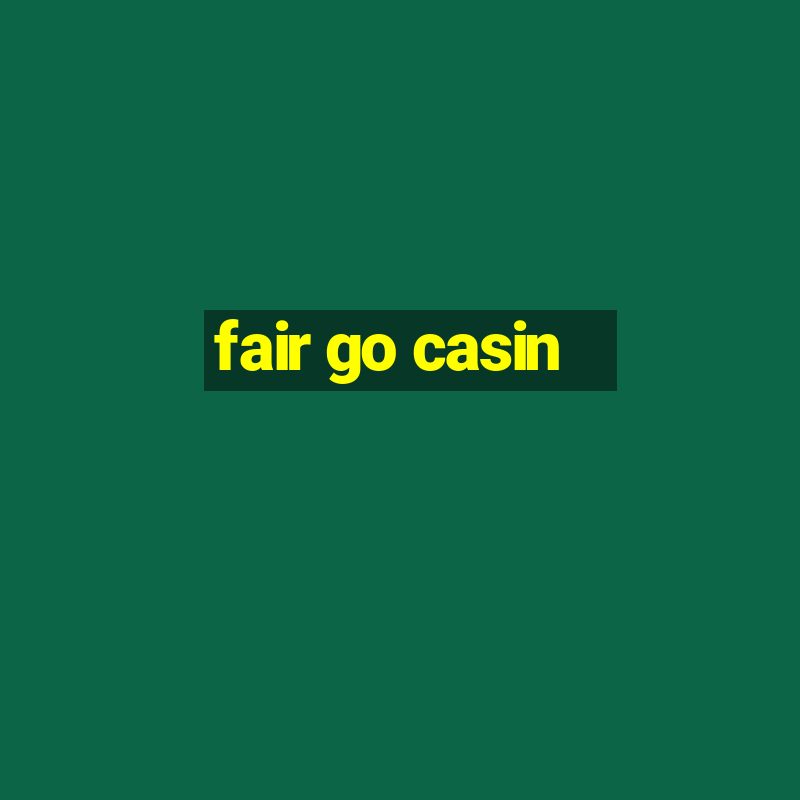 fair go casin