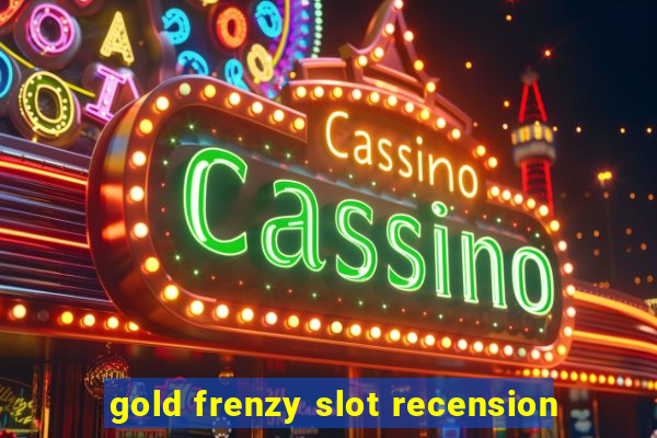 gold frenzy slot recension