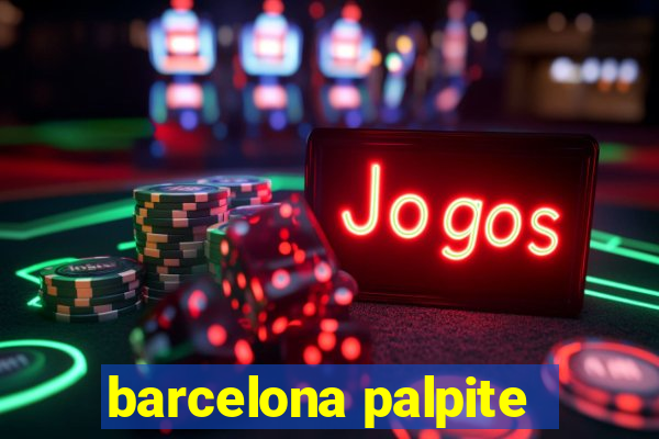 barcelona palpite