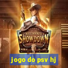 jogo do psv hj