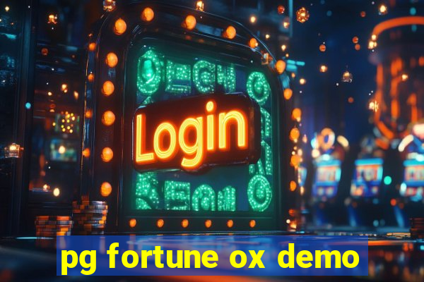 pg fortune ox demo