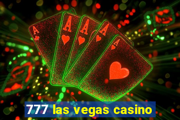 777 las vegas casino