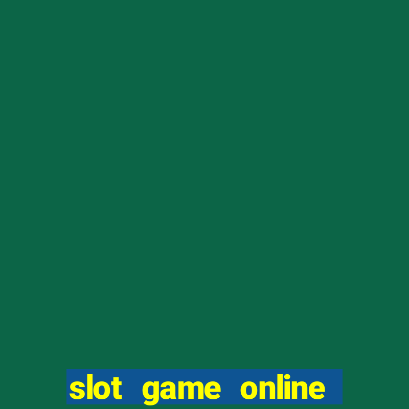 slot game online super win