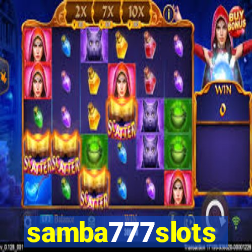 samba777slots