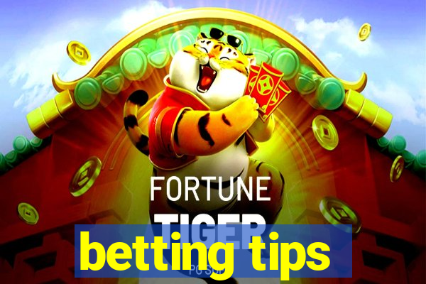 betting tips