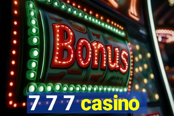 7 7 7 casino