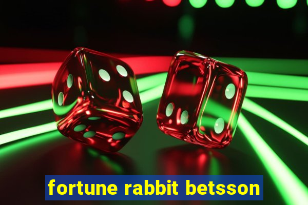 fortune rabbit betsson