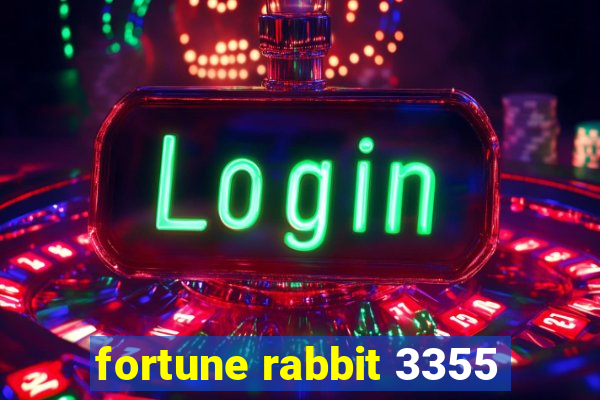 fortune rabbit 3355