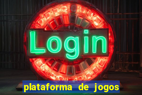 plataforma de jogos pagando agora