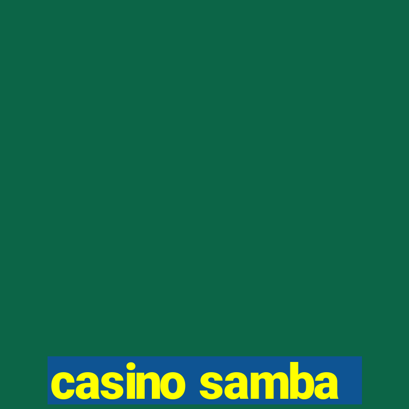 casino samba