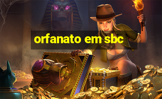 orfanato em sbc