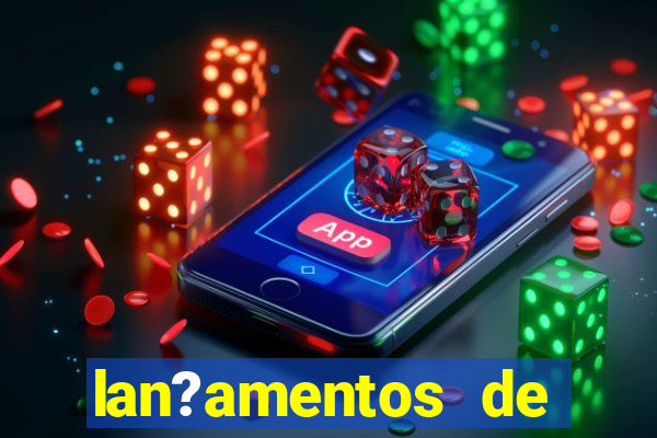 lan?amentos de plataforma de jogos slots