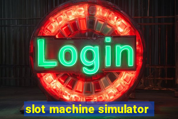 slot machine simulator