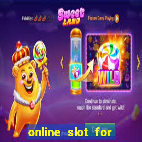 online slot for real money