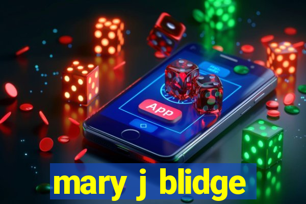 mary j blidge