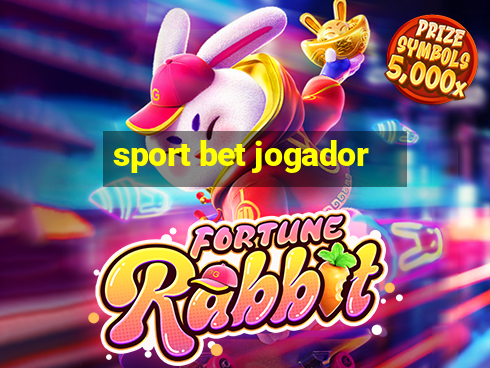 sport bet jogador