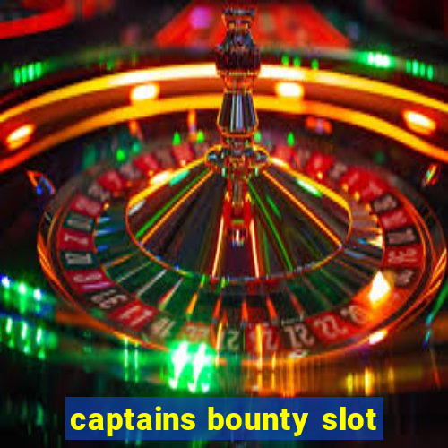 captains bounty slot