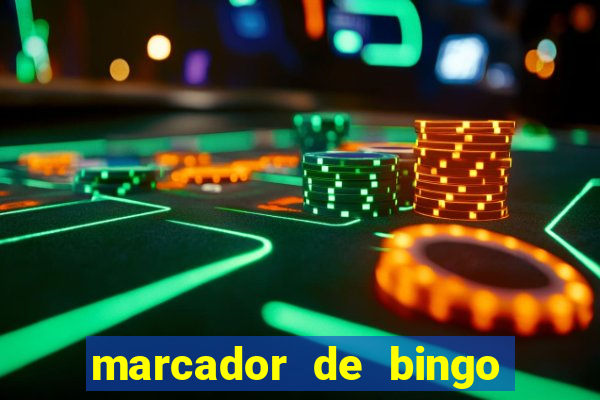 marcador de bingo com ima