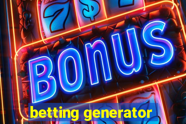 betting generator