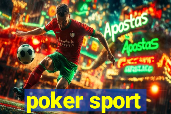 poker sport